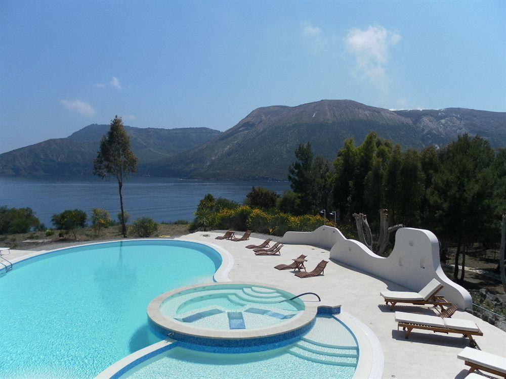 Vulcano Blu Residence リーパリ エクステリア 写真