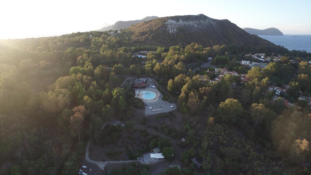 Vulcano Blu Residence リーパリ エクステリア 写真