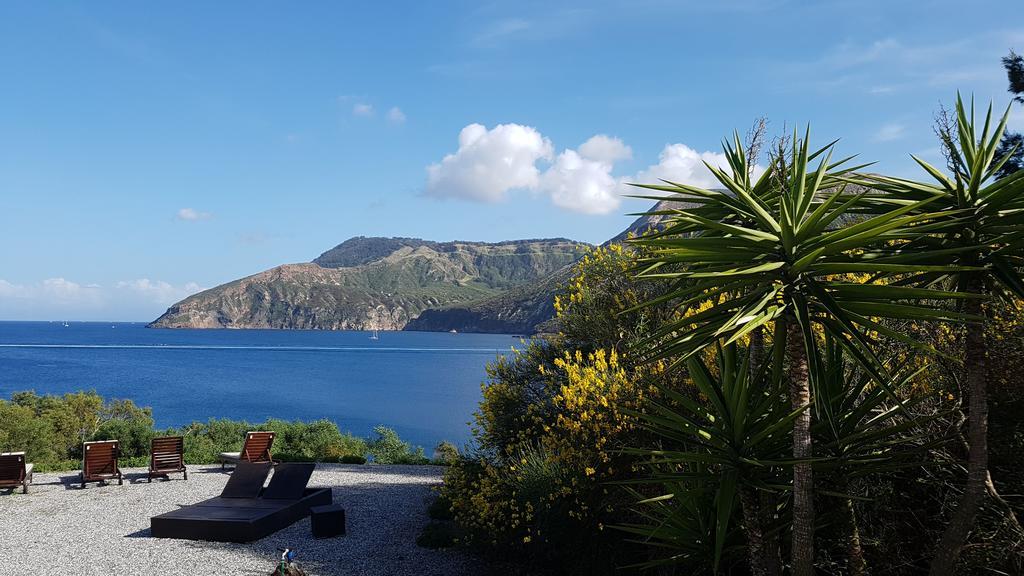 Vulcano Blu Residence リーパリ エクステリア 写真