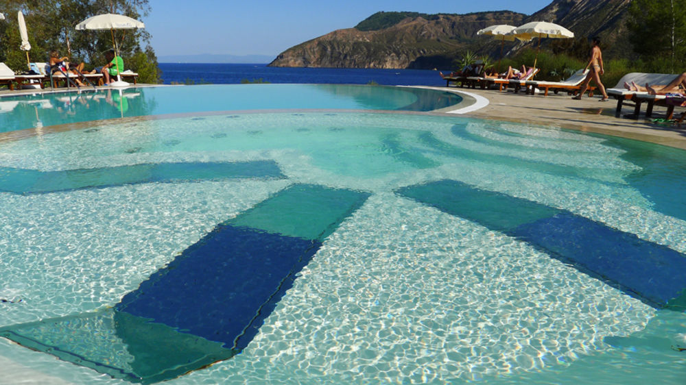 Vulcano Blu Residence リーパリ エクステリア 写真