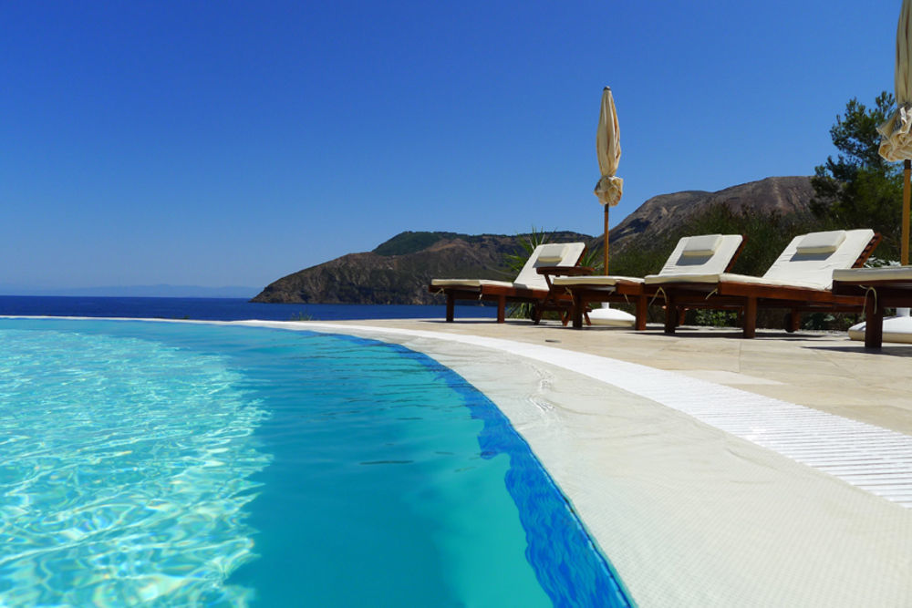 Vulcano Blu Residence リーパリ エクステリア 写真