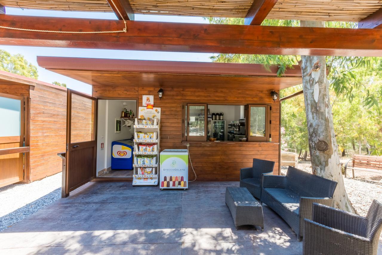 Vulcano Blu Residence リーパリ エクステリア 写真