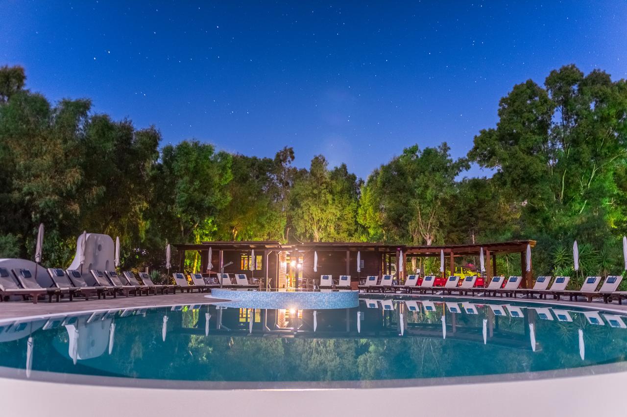 Vulcano Blu Residence リーパリ エクステリア 写真