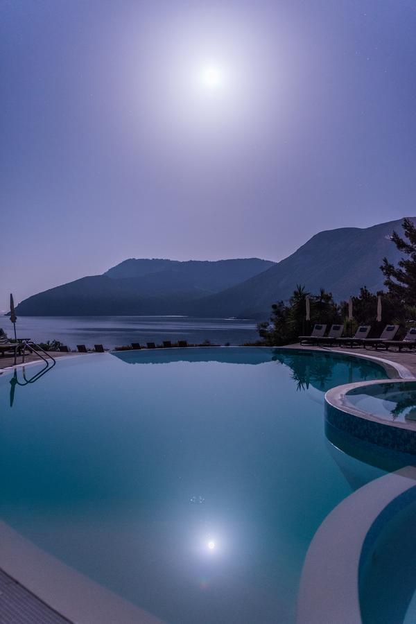 Vulcano Blu Residence リーパリ エクステリア 写真