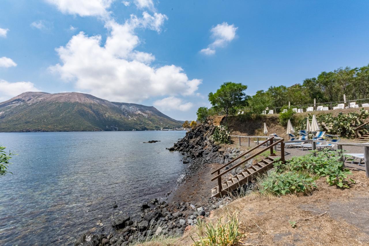 Vulcano Blu Residence リーパリ エクステリア 写真