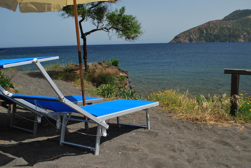 Vulcano Blu Residence リーパリ エクステリア 写真