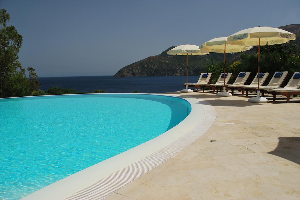 Vulcano Blu Residence リーパリ エクステリア 写真