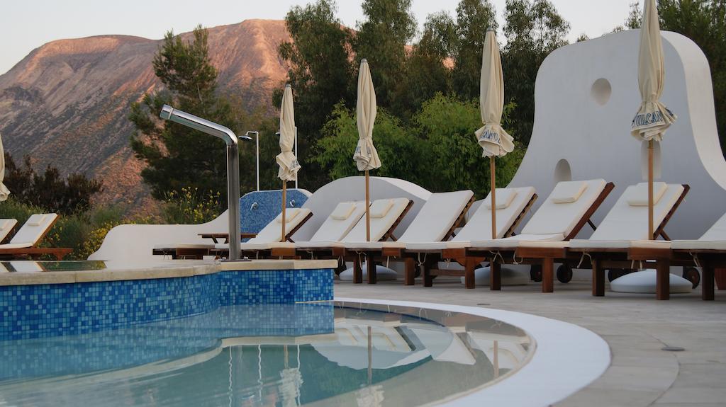 Vulcano Blu Residence リーパリ エクステリア 写真